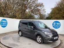 Ford Transit Connect TDCi 220 Trend SWB L/R Crewvan **NO VAT** 