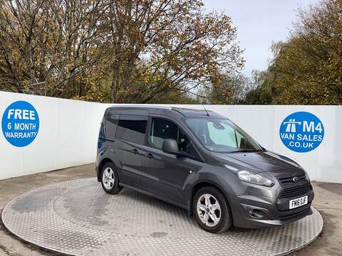 Ford Transit Connect, TDCi 220 Trend SWB L/R Crewvan **NO VAT**