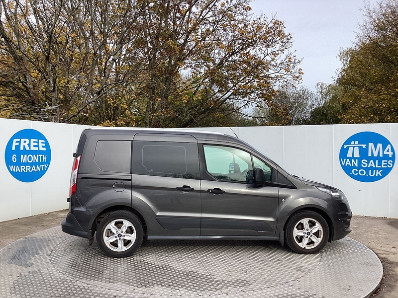 Ford TDCi 220 Trend SWB L/R Crewvan **NO VAT**