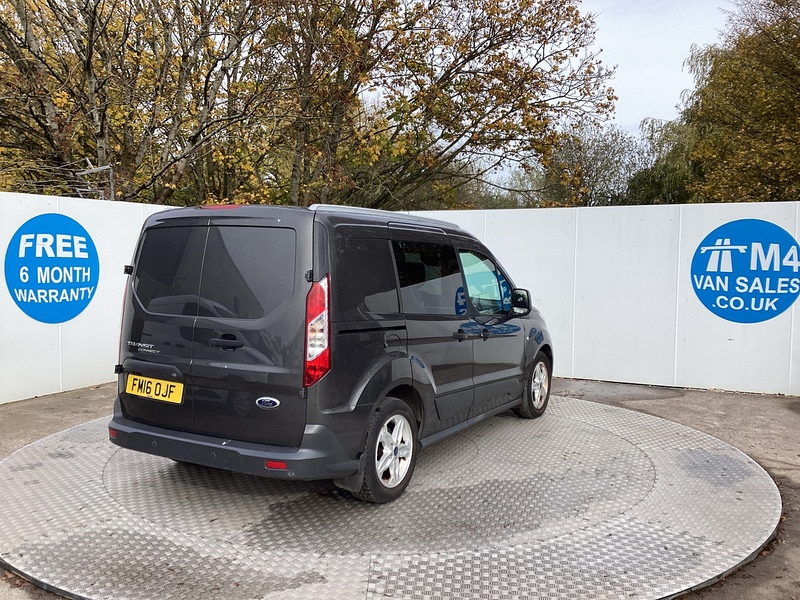 Ford TDCi 220 Trend SWB L/R Crewvan **NO VAT**