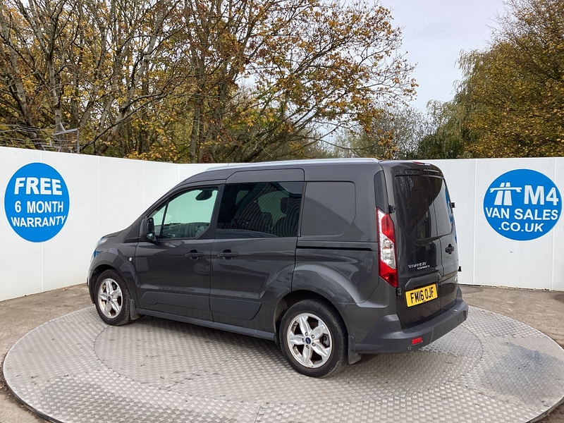 Ford TDCi 220 Trend SWB L/R Crewvan **NO VAT**