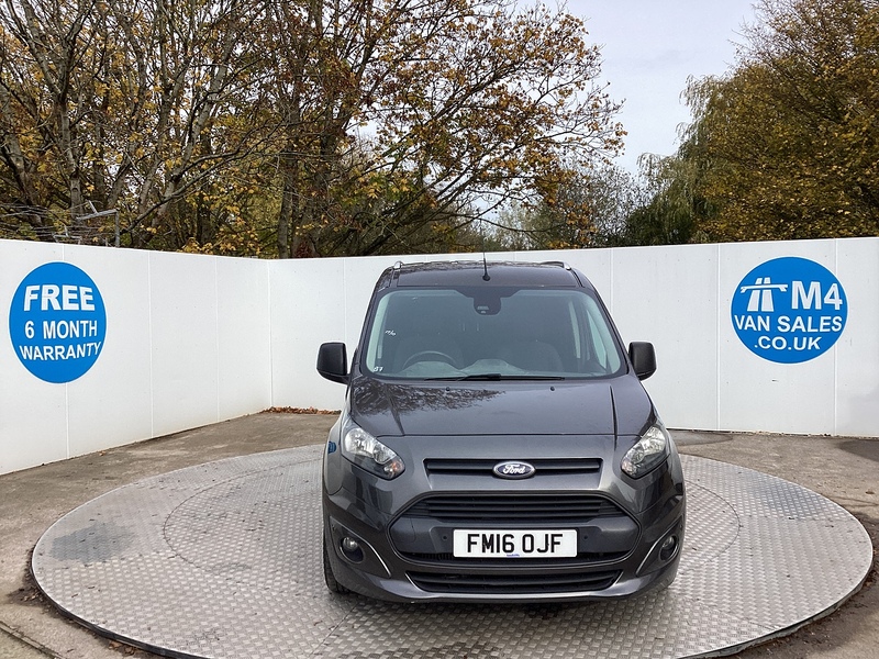Ford TDCi 220 Trend SWB L/R Crewvan **NO VAT**