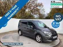 Ford Transit Connect TDCi 220 Trend SWB L/R Crewvan **NO VAT** 