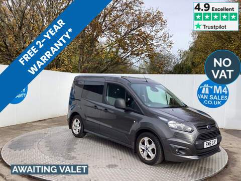 Ford Transit Connect, TDCi 220 Trend SWB L/R Crewvan **NO VAT**
