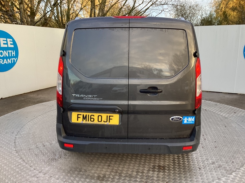 Ford TDCi 220 Trend SWB L/R Crewvan **NO VAT**