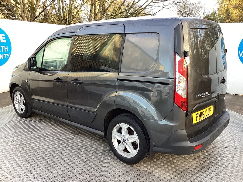 Ford TDCi 220 Trend SWB L/R Crewvan **NO VAT**