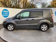 Ford Transit Connect TDCi 220 Trend SWB L/R Crewvan **NO VAT** 