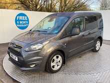 Ford Transit Connect TDCi 220 Trend SWB L/R Crewvan **NO VAT** 