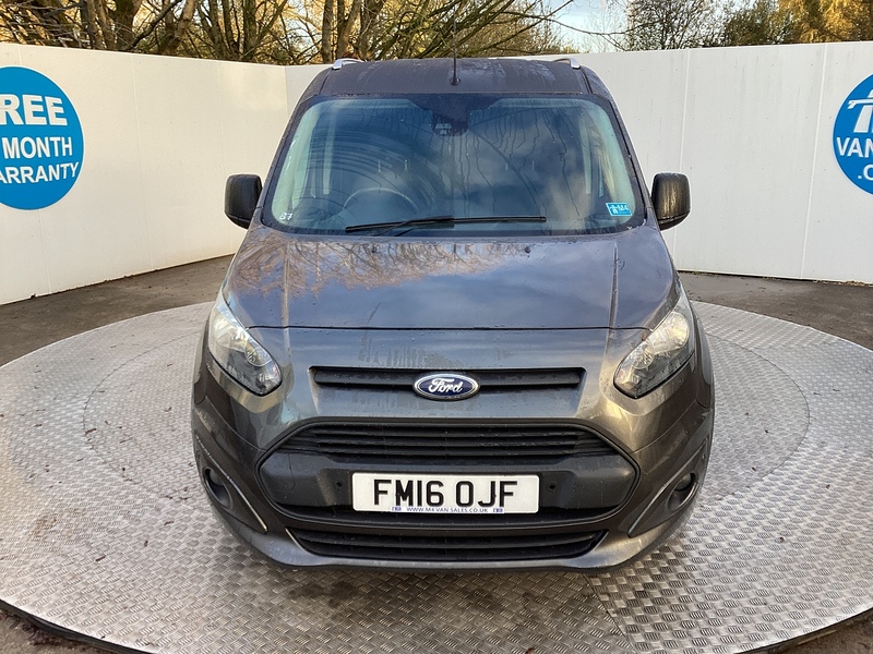 Ford TDCi 220 Trend SWB L/R Crewvan **NO VAT**