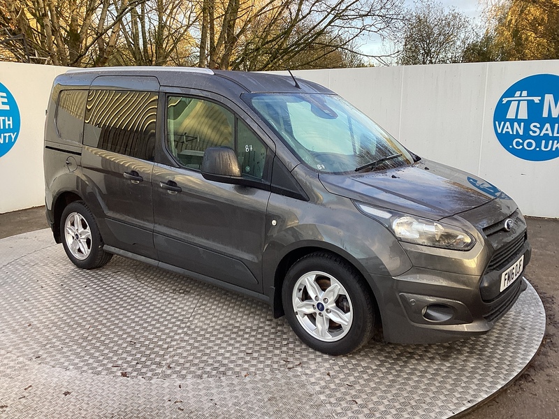 Ford TDCi 220 Trend SWB L/R Crewvan **NO VAT**