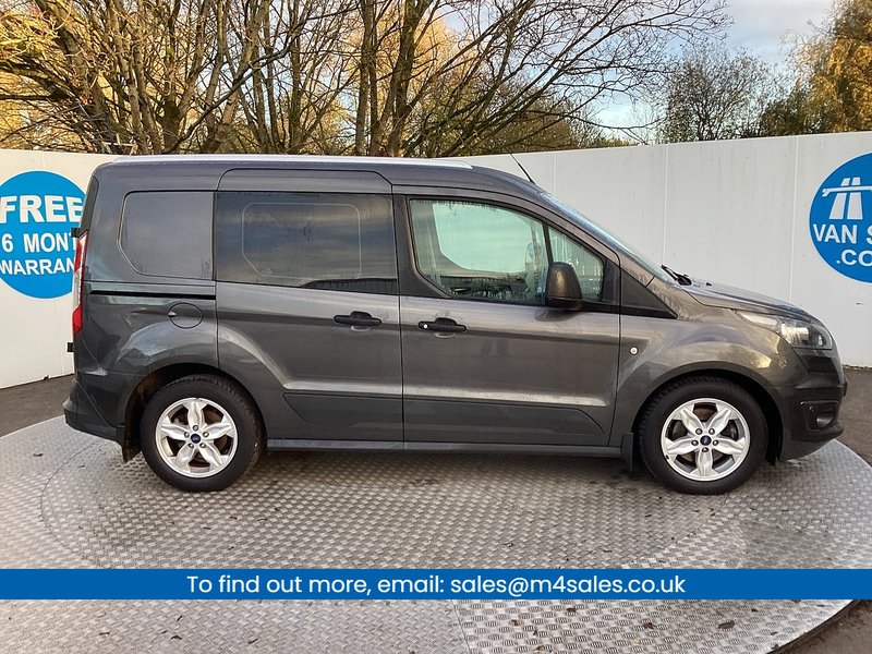 Ford TDCi 220 Trend SWB L/R Crewvan **NO VAT**