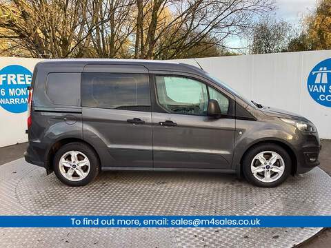 Ford Transit Connect, TDCi 220 Trend SWB L/R Crewvan **NO VAT**