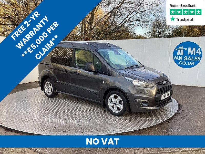 Ford TDCi 220 Trend SWB L/R Crewvan **NO VAT**