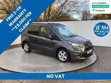 Ford Transit Connect TDCi 220 Trend SWB L/R Crewvan **NO VAT** 