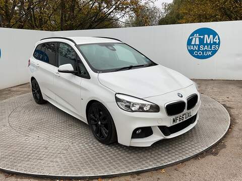 BMW 2 Series Gran Tourer, 2.0 218d M Sport MPV 5dr Diesel Auto Euro 6 (s/s) (150 ps)