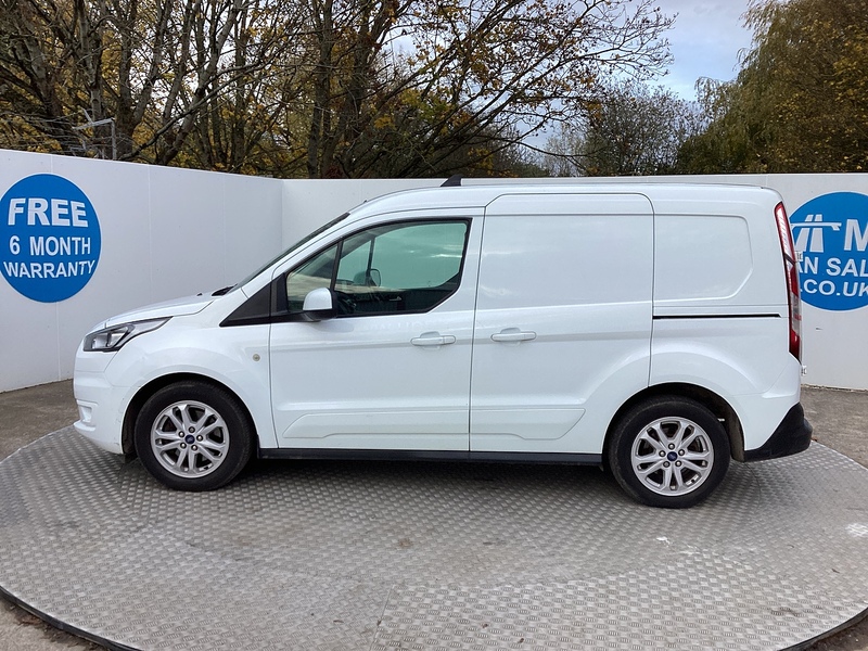 Ford 200 EcoBlue Limited SWB L/R A/C Euro 6