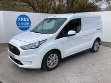 Ford Transit Connect 200 EcoBlue Limited SWB L/R A/C Euro 6 