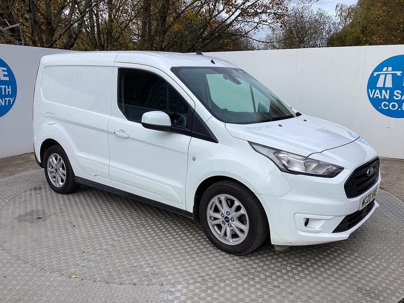 Ford 200 EcoBlue Limited SWB L/R A/C Euro 6