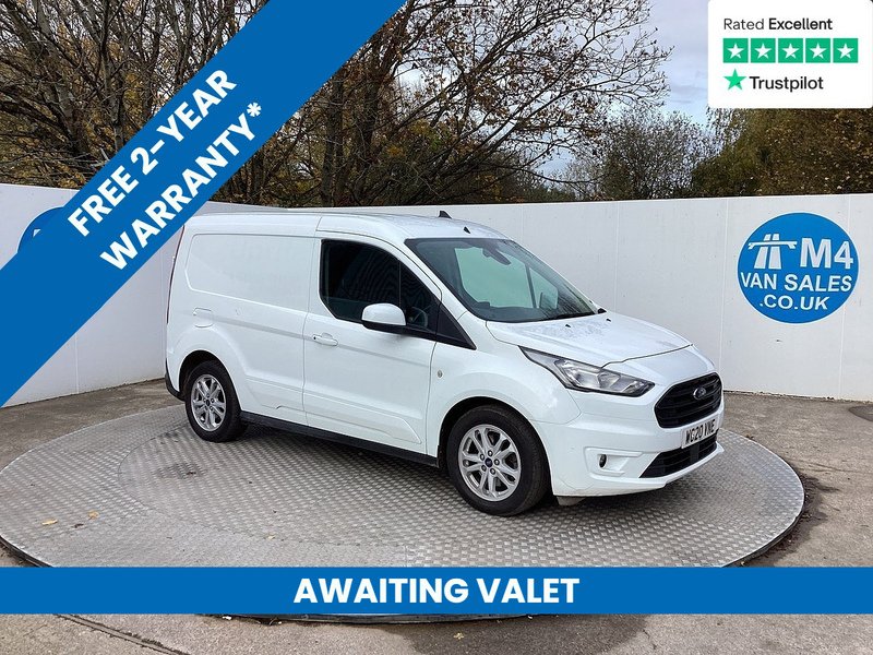 Ford 200 EcoBlue Limited SWB L/R A/C Euro 6