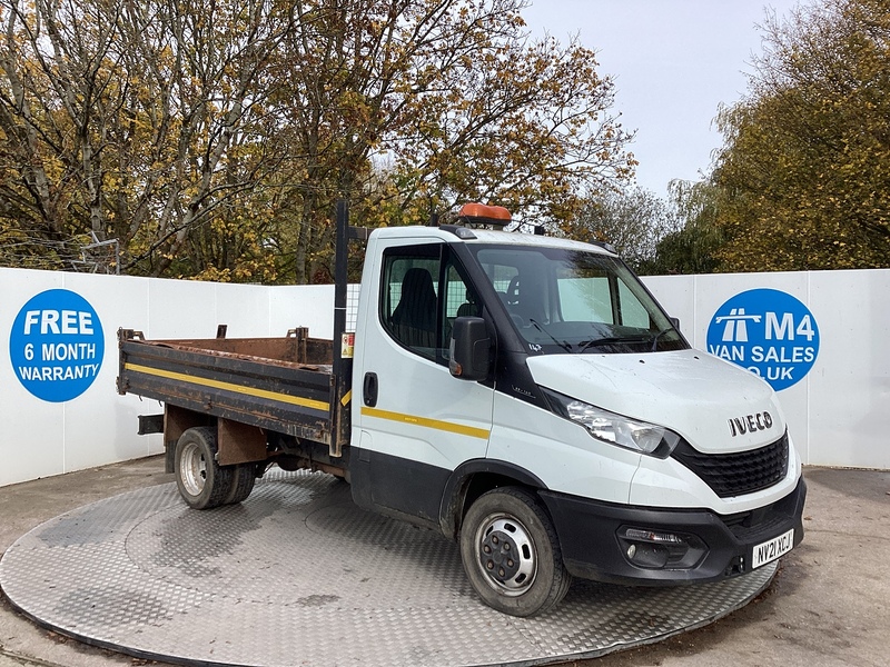 Iveco D HPI 14V 35C 3000 Tipper SWB Euro 6 **NO VAT**