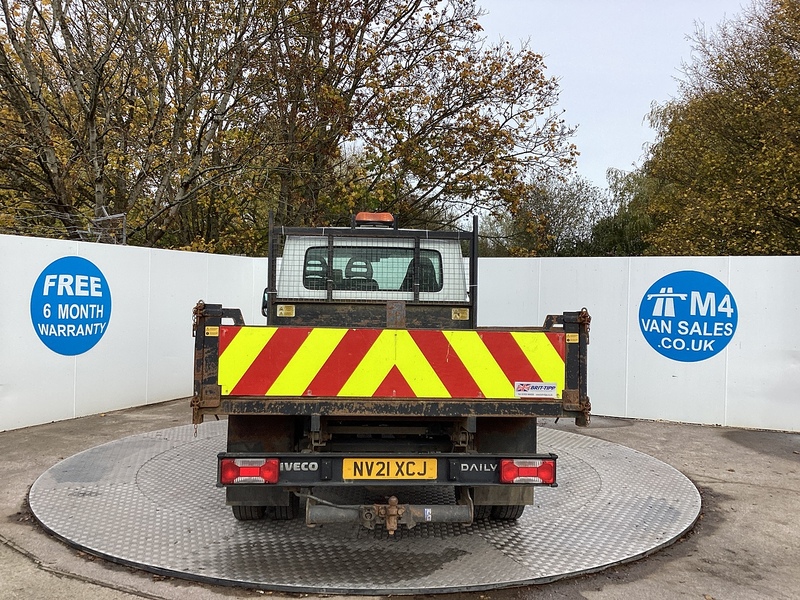 Iveco D HPI 14V 35C 3000 Tipper SWB Euro 6 **NO VAT**