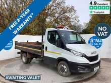 Iveco Daily D HPI 14V 35C 3000 Tipper SWB Euro 6 **NO VAT** 
