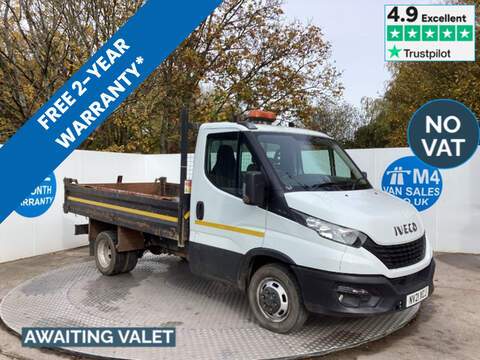 Iveco Daily, D HPI 14V 35C 3000 Tipper SWB Euro 6 **NO VAT**