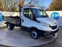 Iveco Daily D HPI 14V 35C 3000 Tipper SWB Euro 6 **NO VAT** 