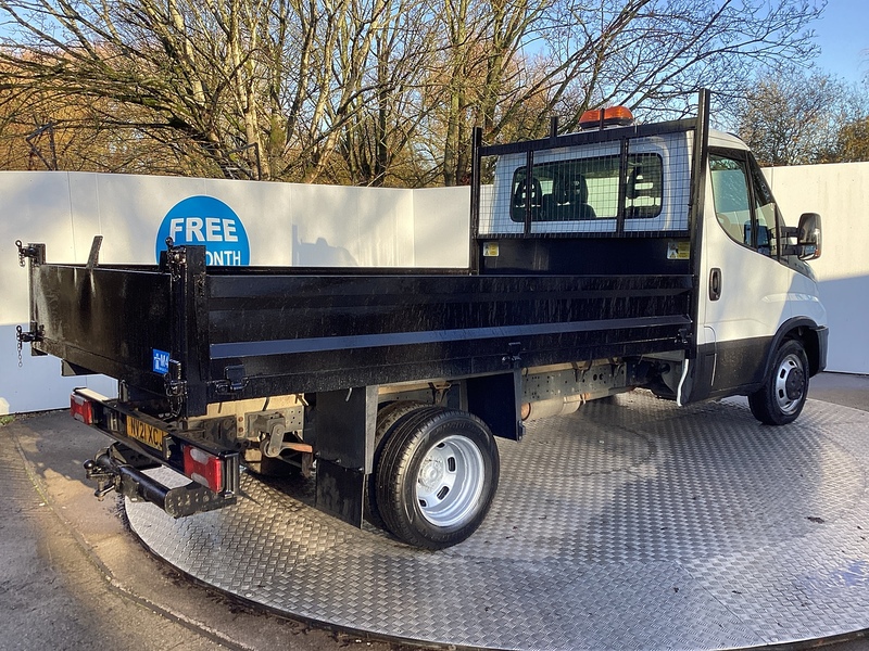 Iveco D HPI 14V 35C 3000 Tipper SWB Euro 6 **NO VAT**