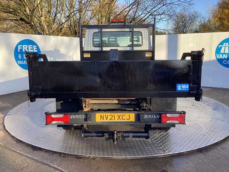 Iveco D HPI 14V 35C 3000 Tipper SWB Euro 6 **NO VAT**