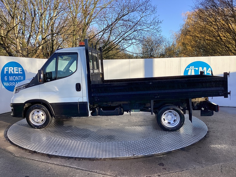 Iveco D HPI 14V 35C 3000 Tipper SWB Euro 6 **NO VAT**