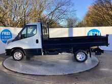 Iveco Daily D HPI 14V 35C 3000 Tipper SWB Euro 6 **NO VAT** 