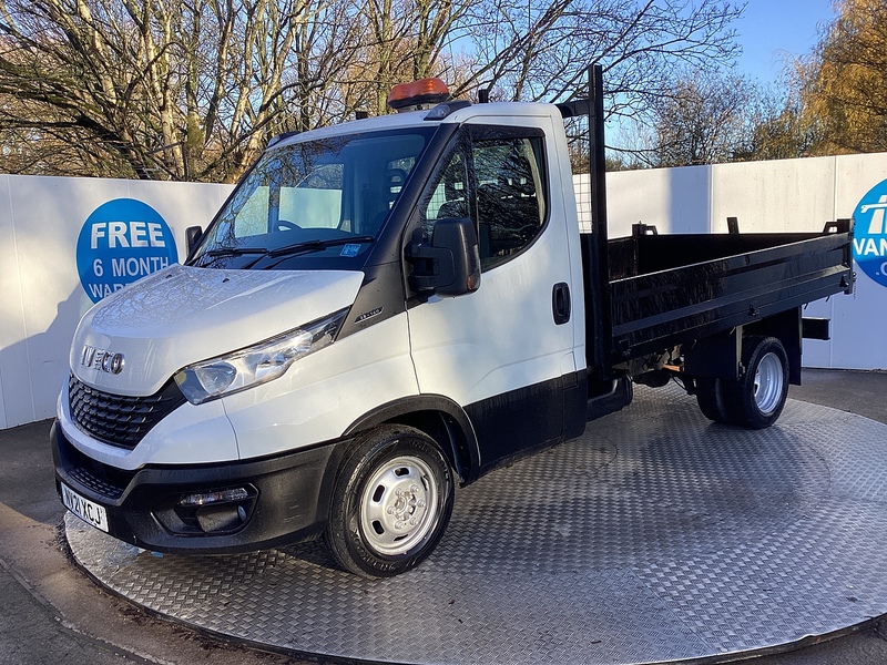 Iveco D HPI 14V 35C 3000 Tipper SWB Euro 6 **NO VAT**