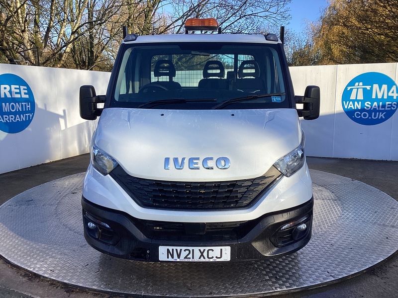 Iveco D HPI 14V 35C 3000 Tipper SWB Euro 6 **NO VAT**