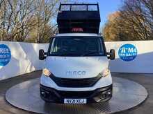 Iveco Daily D HPI 14V 35C 3000 Tipper SWB Euro 6 **NO VAT** 