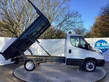 Iveco Daily D HPI 14V 35C 3000 Tipper SWB Euro 6 **NO VAT** 