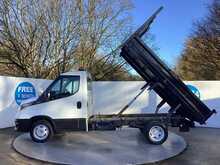 Iveco Daily D HPI 14V 35C 3000 Tipper SWB Euro 6 **NO VAT** 