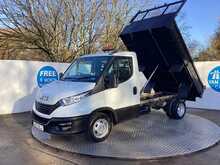 Iveco Daily D HPI 14V 35C 3000 Tipper SWB Euro 6 **NO VAT** 