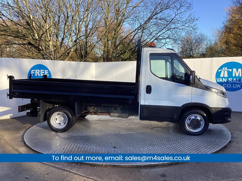 Iveco D HPI 14V 35C 3000 Tipper SWB Euro 6 **NO VAT**