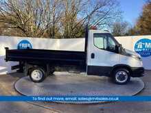 Iveco Daily D HPI 14V 35C 3000 Tipper SWB Euro 6 **NO VAT** 