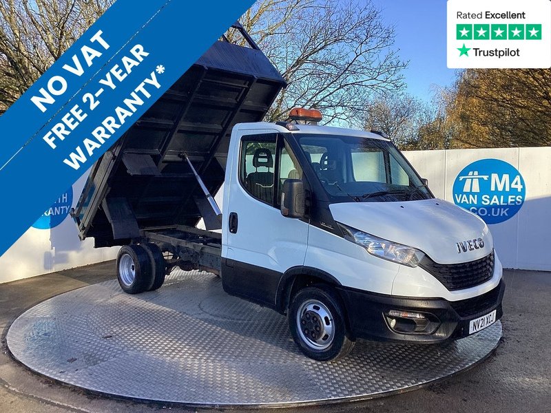 Iveco D HPI 14V 35C 3000 Tipper SWB Euro 6 **NO VAT**