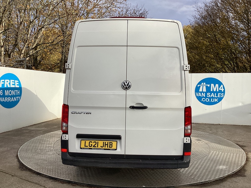 Volkswagen TDI CR35 Startline MWB H/R Euro 6 