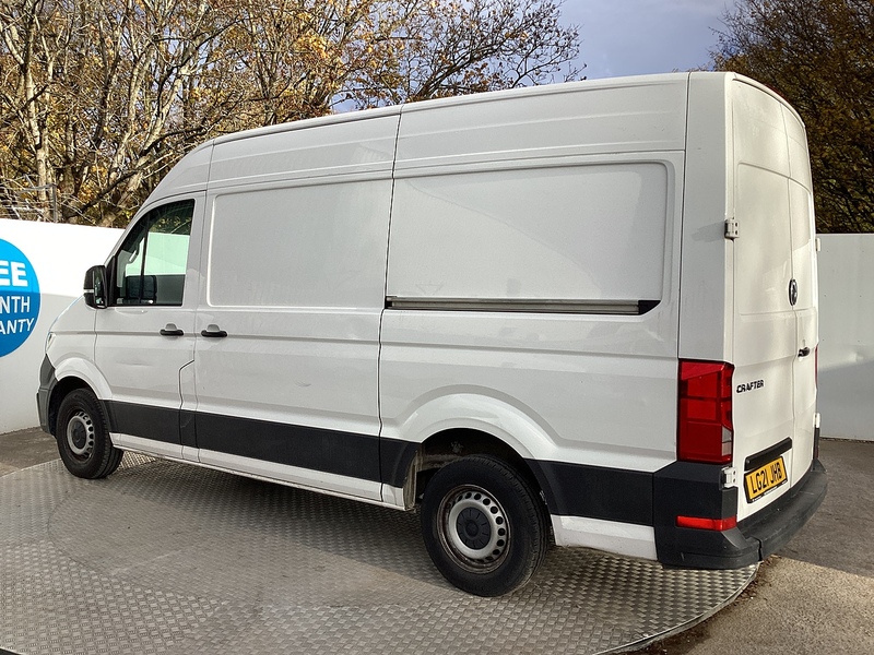 Volkswagen TDI CR35 Startline MWB H/R Euro 6 