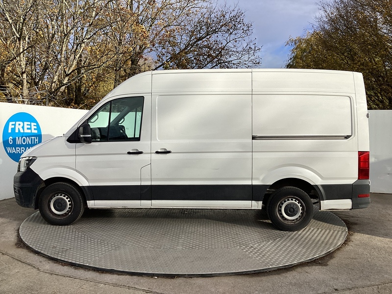 Volkswagen TDI CR35 Startline MWB H/R Euro 6 