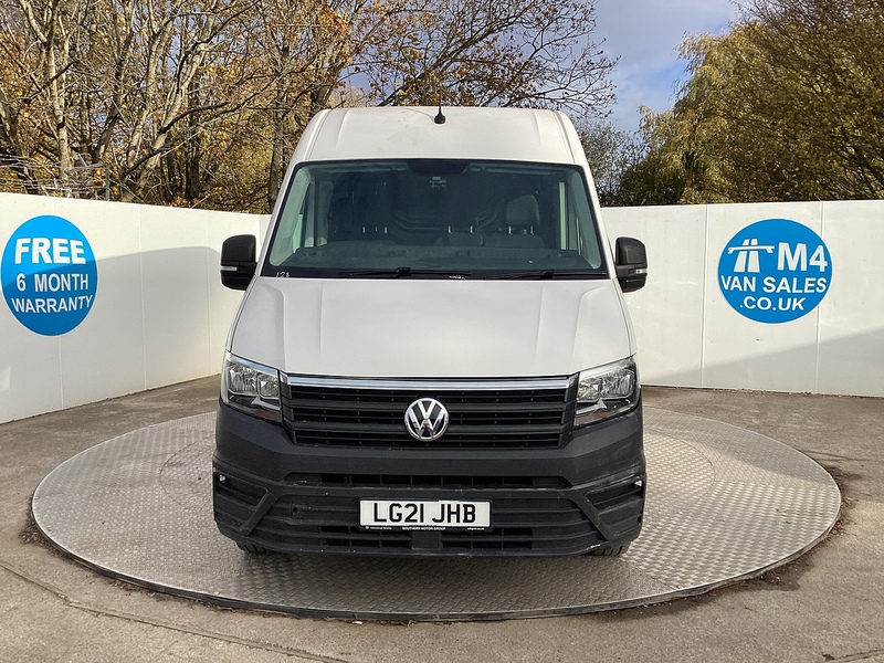 Volkswagen TDI CR35 Startline MWB H/R Euro 6 