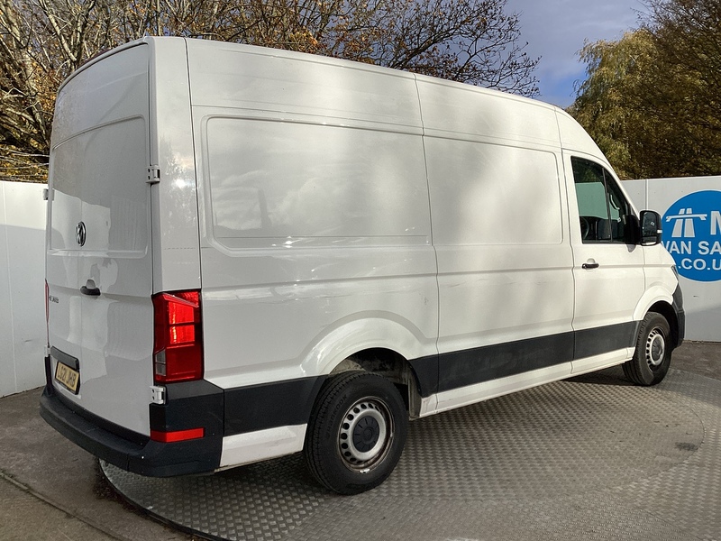 Volkswagen TDI CR35 Startline MWB H/R Euro 6 