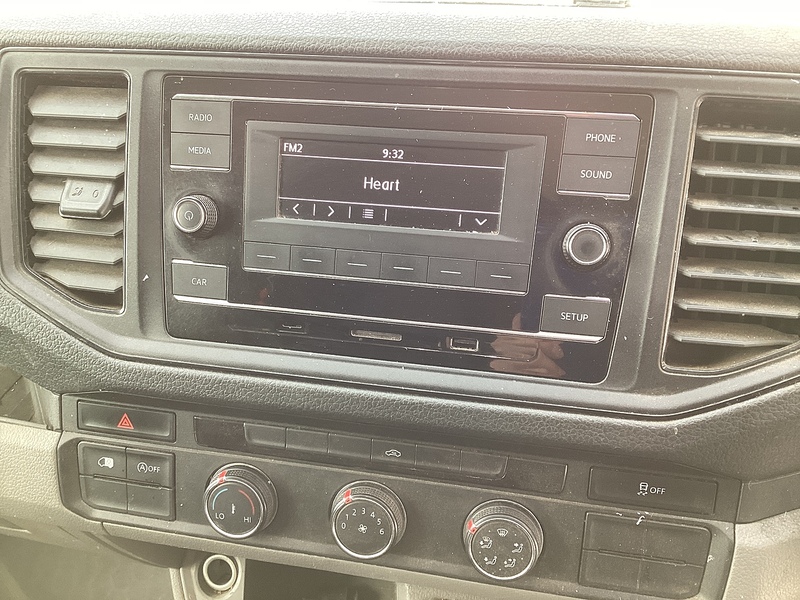 Volkswagen TDI CR35 Startline MWB H/R Euro 6 