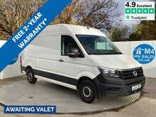 Volkswagen Crafter TDI CR35 Startline MWB H/R Euro 6 