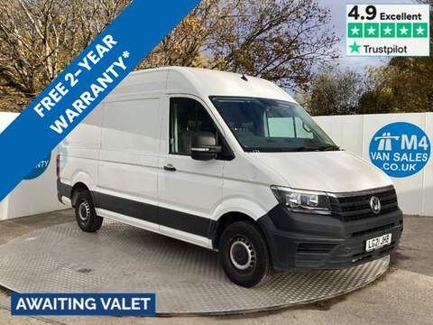 Volkswagen Crafter, TDI CR35 Startline MWB H/R Euro 6 