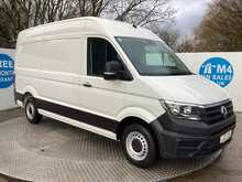 Volkswagen Crafter TDI CR35 Startline MWB H/R Euro 6 